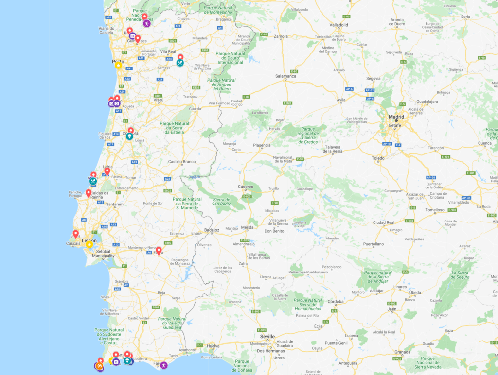 2 Week Road Trip in Portugal