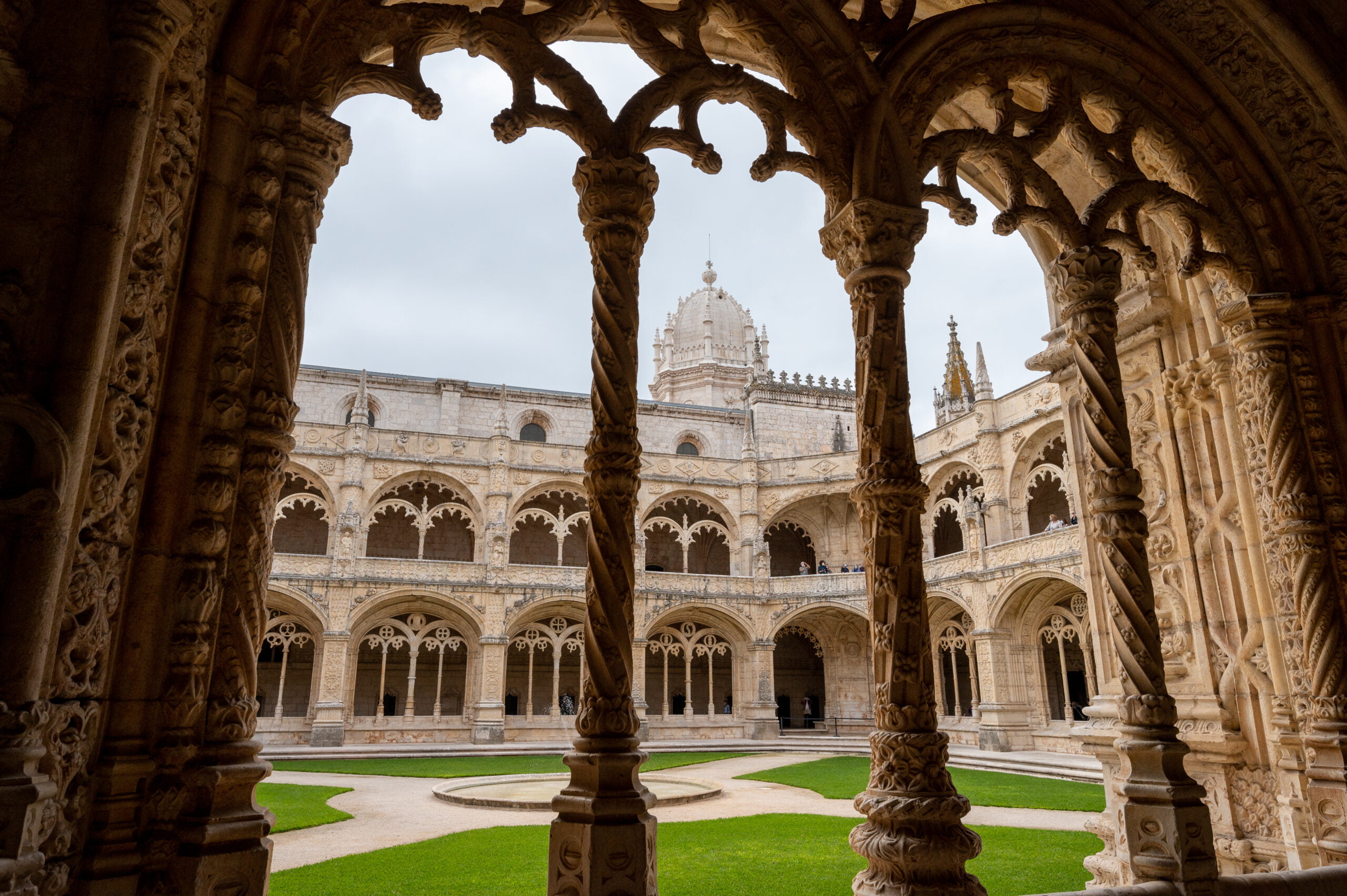 Jeronimos Monastery Belem Lisbon