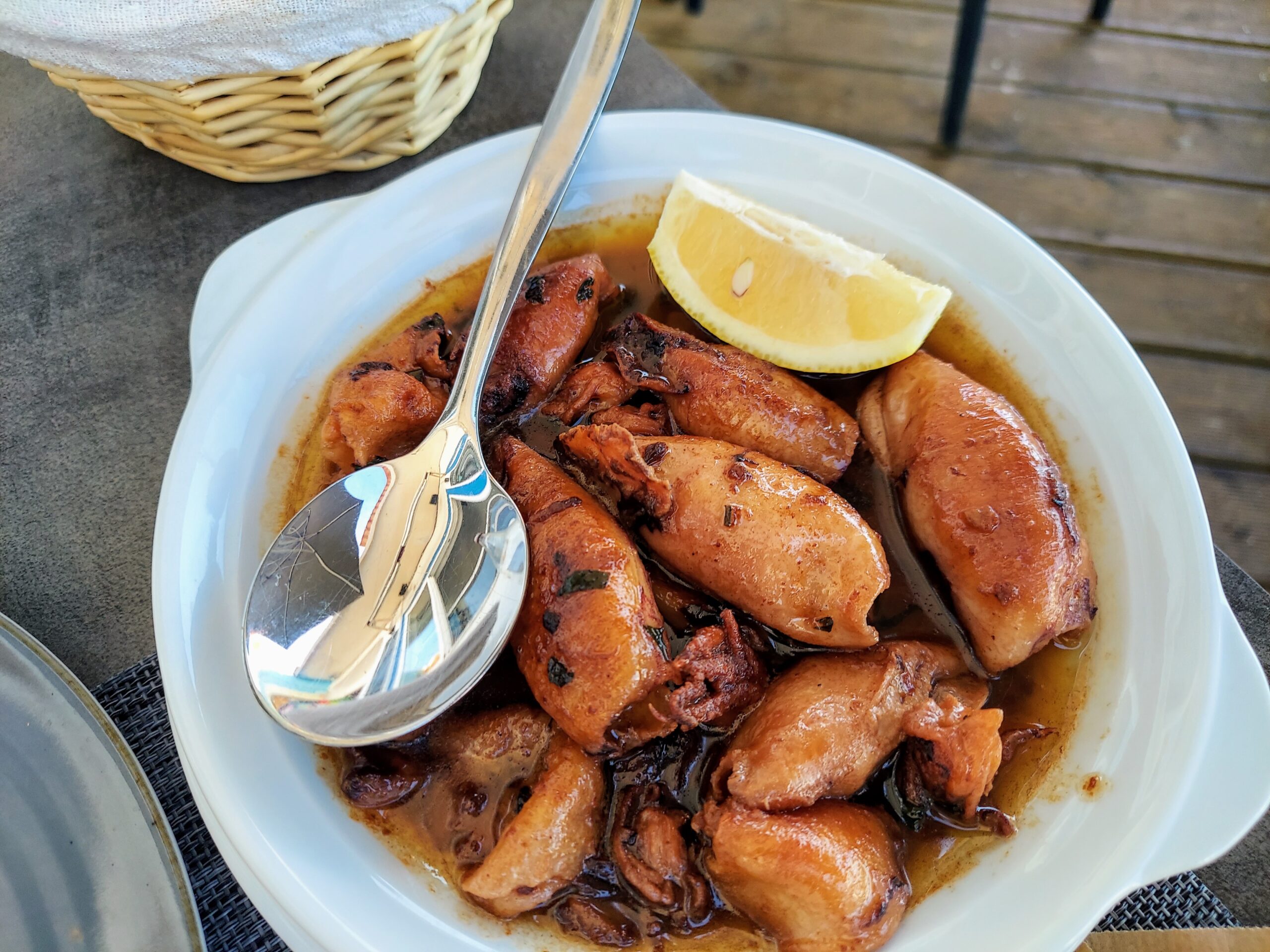 Portuguese Algarve Style Fried Squid