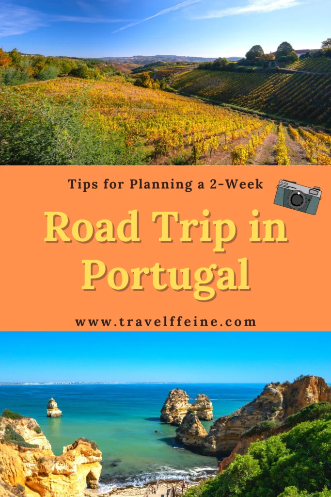 2-week road trip in Portugal