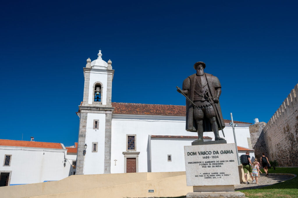 Vasco Da Gama Sines Portugal