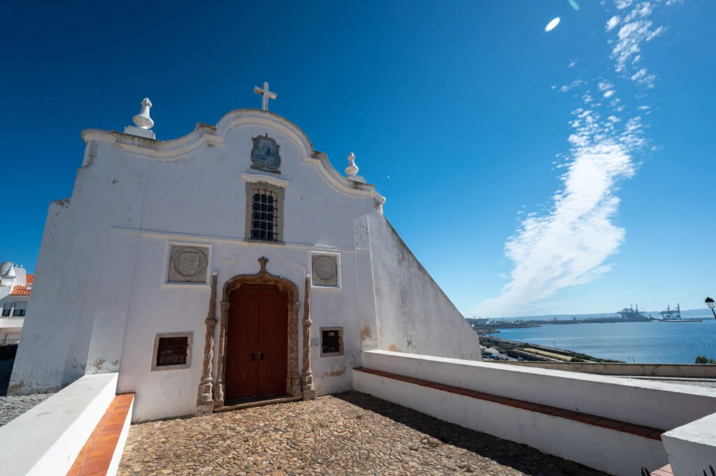 Side trip to Sines on road trip in Portugal