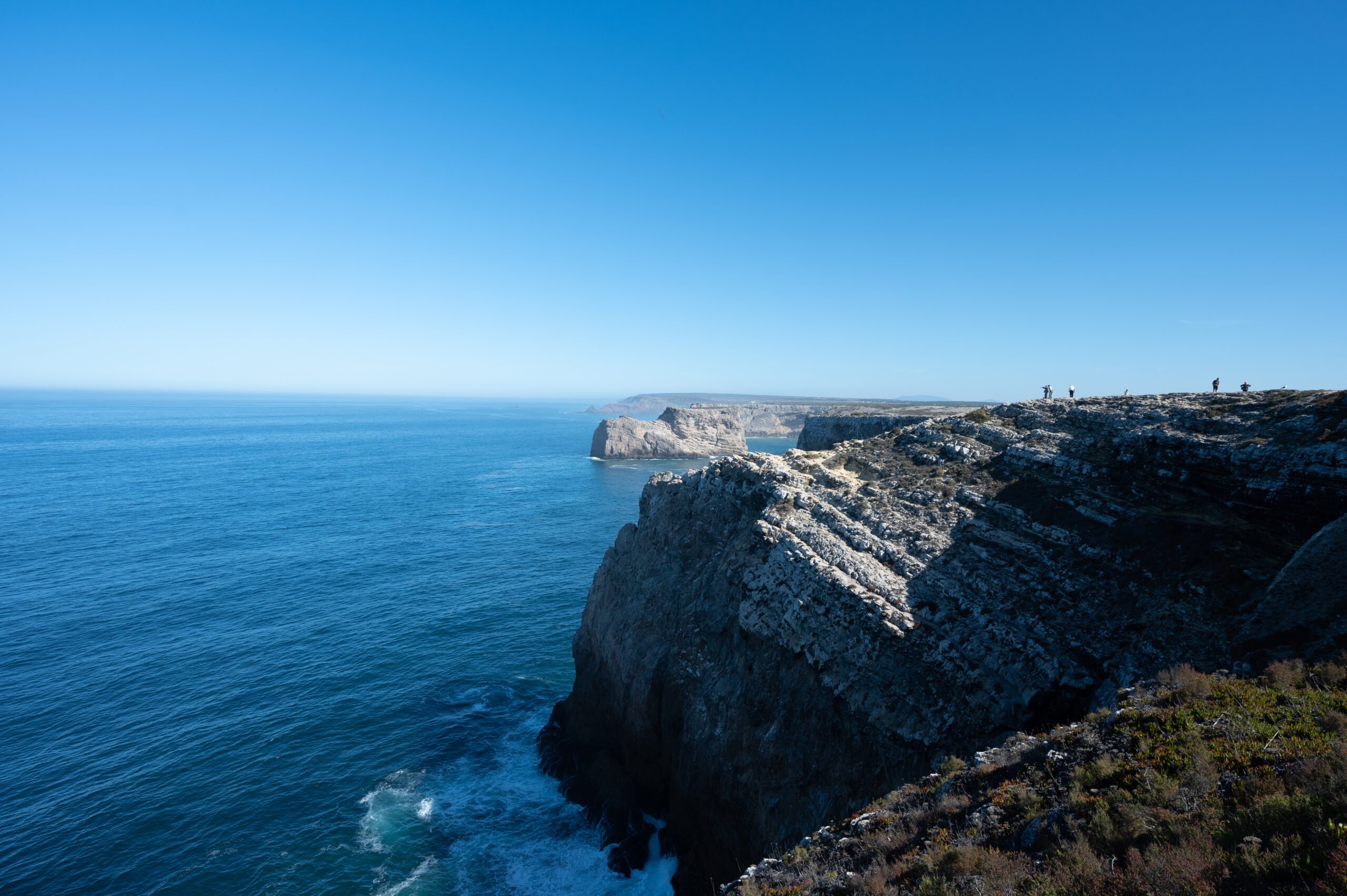 coastline in Sagres Portugal