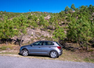 rental car in Portugal