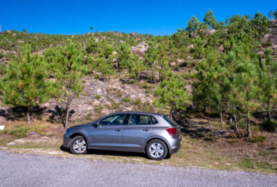 rental car in Portugal