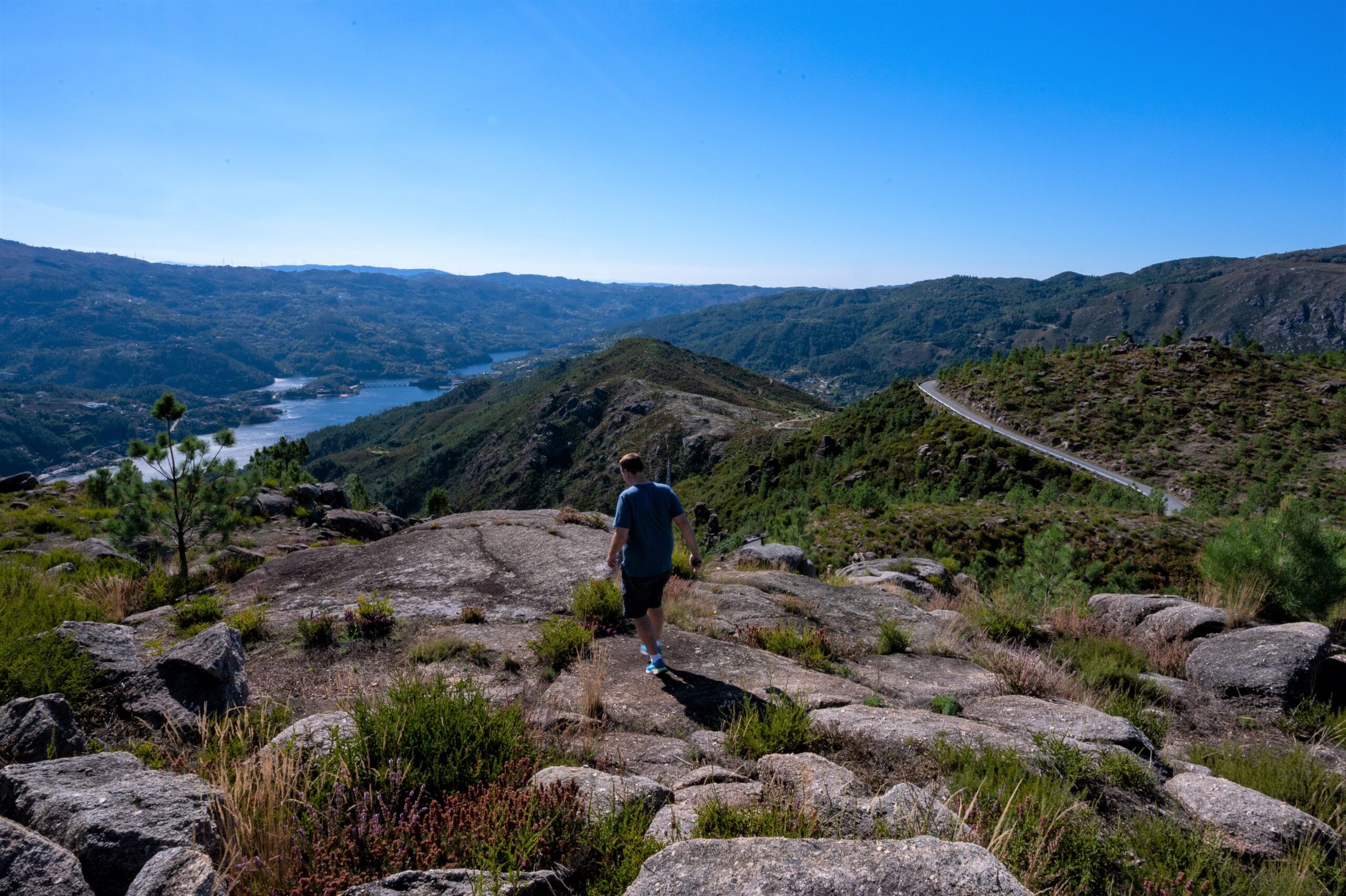 Visiting Peneda-Gerês National Park on a road trip in Portugal