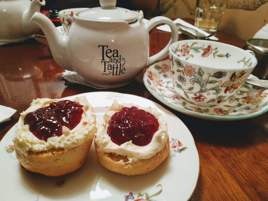 British Tea and Scones