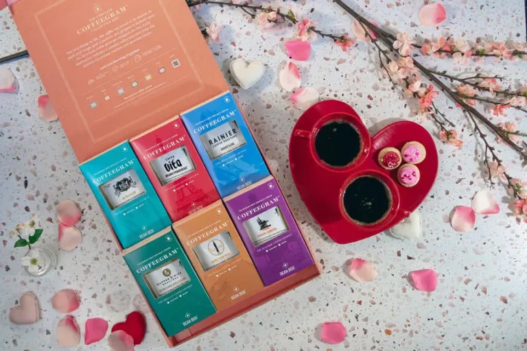 coffeegram Valentine's Day gift idea