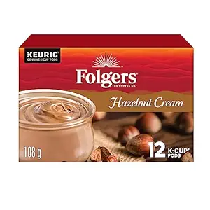 Folgers Hazelnut Cream K-cups