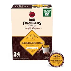 Don Francisco Hawaiian Hazelenut coffee