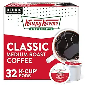 Krispy Kreme Classic coffee K-cups