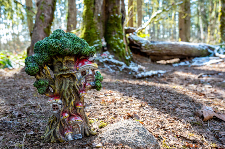 Bob Ross Tree Gnome
