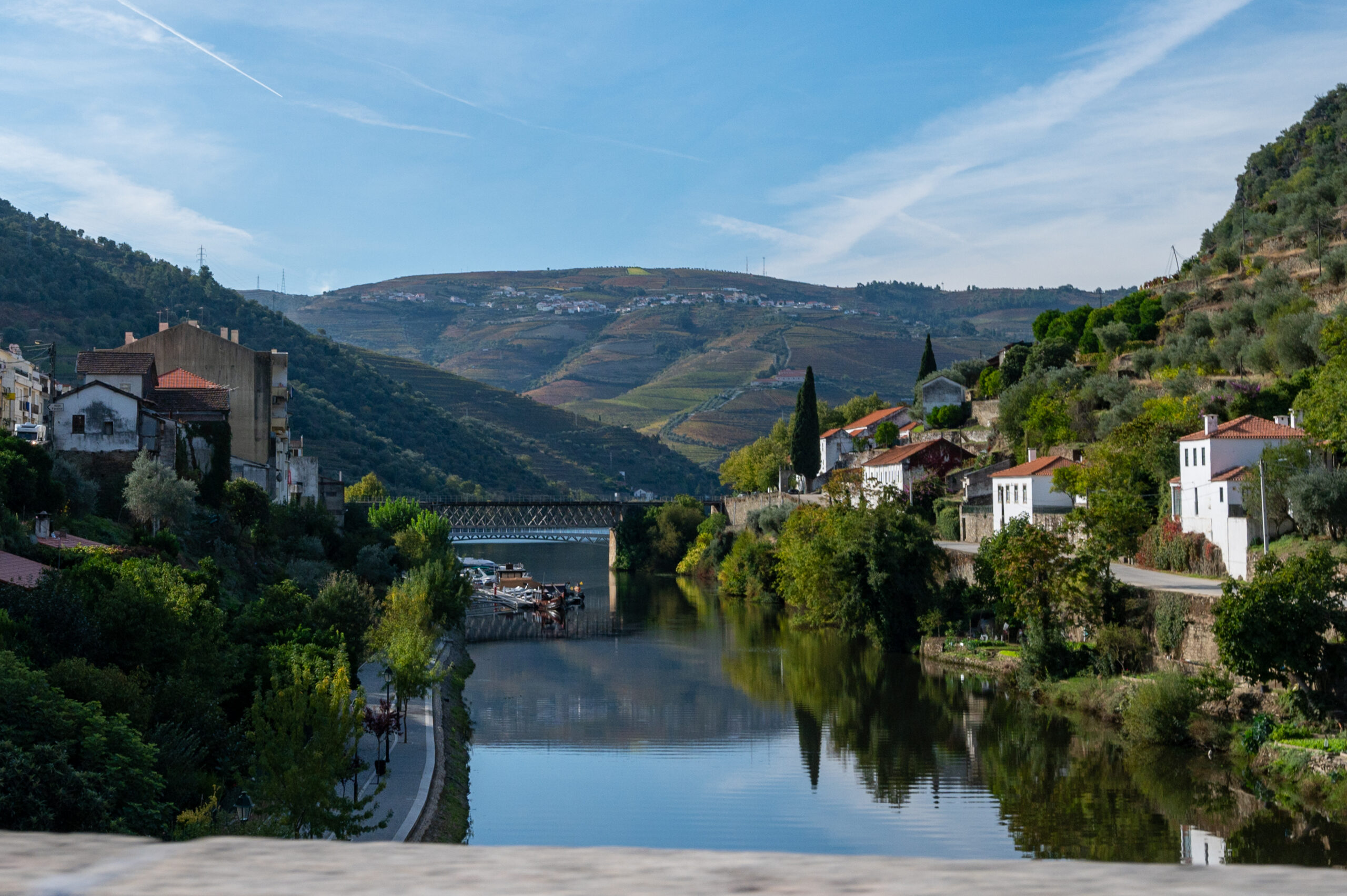 Pinhao and the Douro River