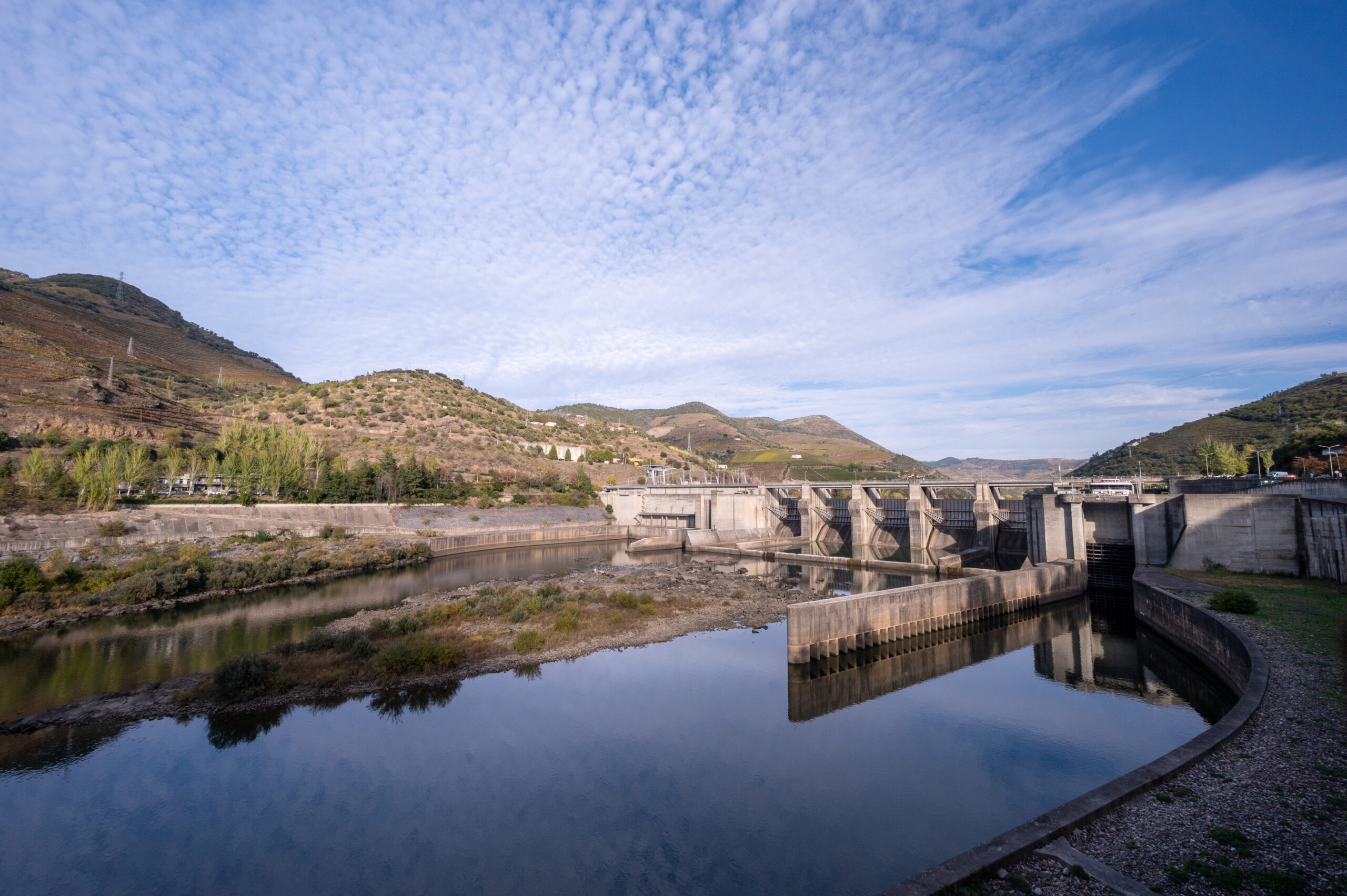 The Regua Dam Locks