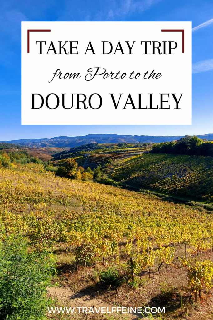 Douro Valley Day trip Porto to Pinhao Travel Planning to Europe