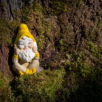 yellow mischevious gnome