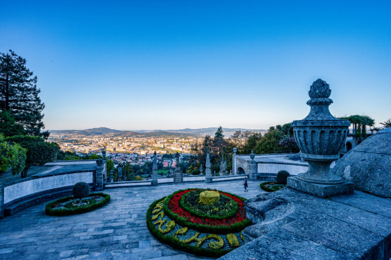 Bom Jesus do Monte overlook