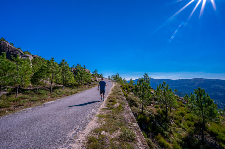 Narrow Road in Peneda-Geres National Park