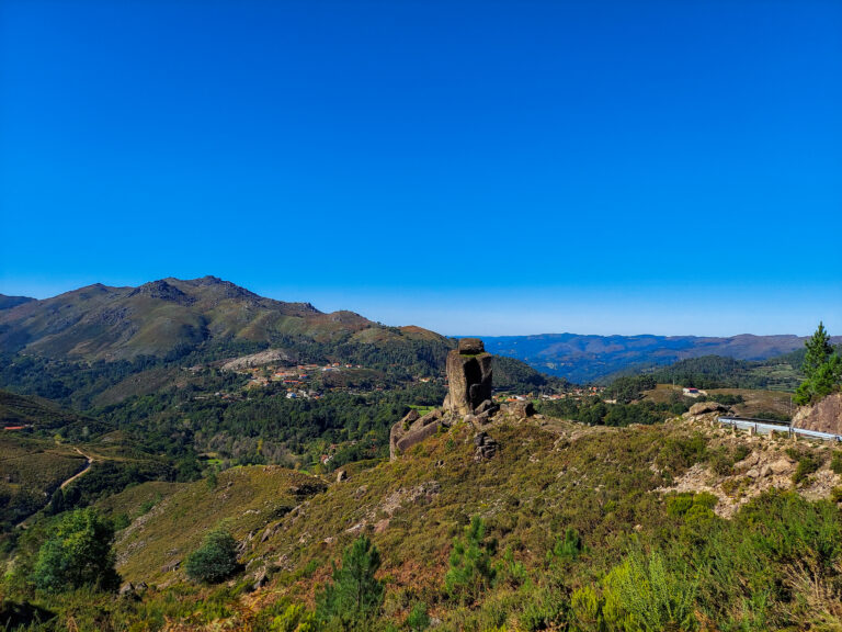 driving in Peneda-Geres National Park