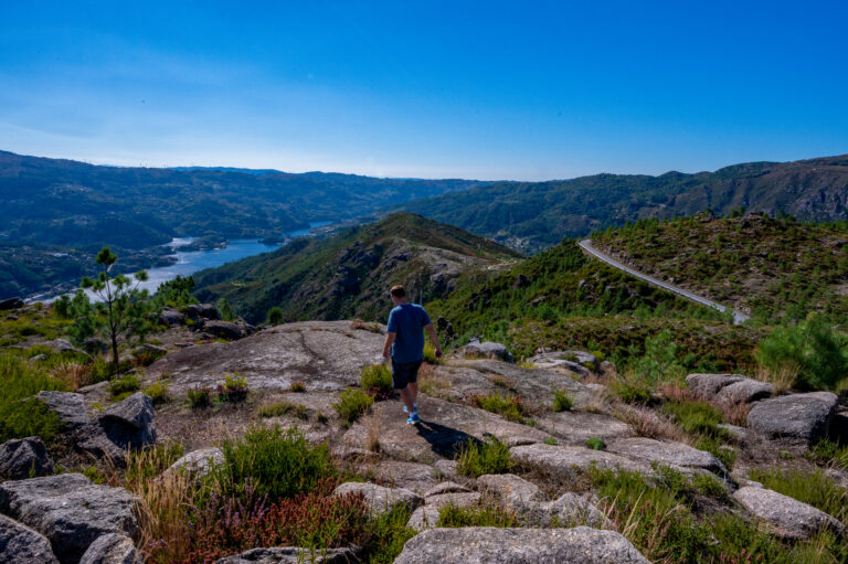 overlook near Miradouro Voltas de Sao Bento