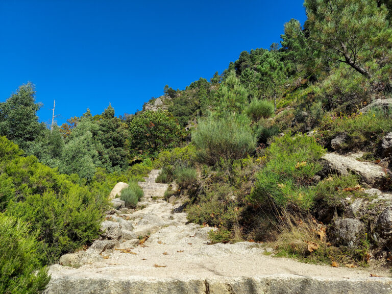 stairs to Arado Falls