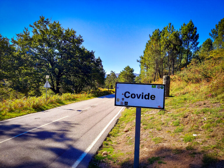 town of Covide Portugal