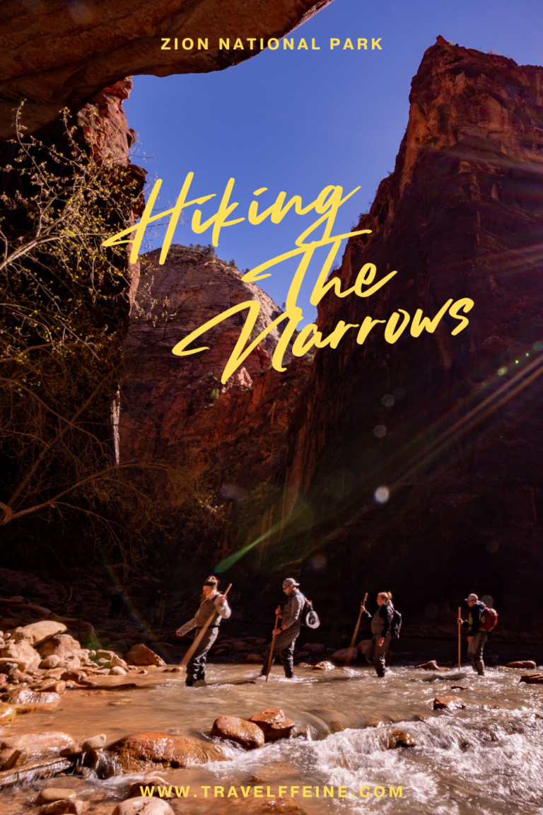 Hiking The Narrows at Zion