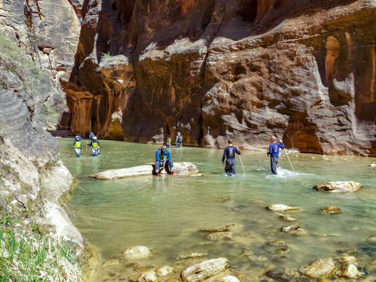 Rest Break in the Virgin River