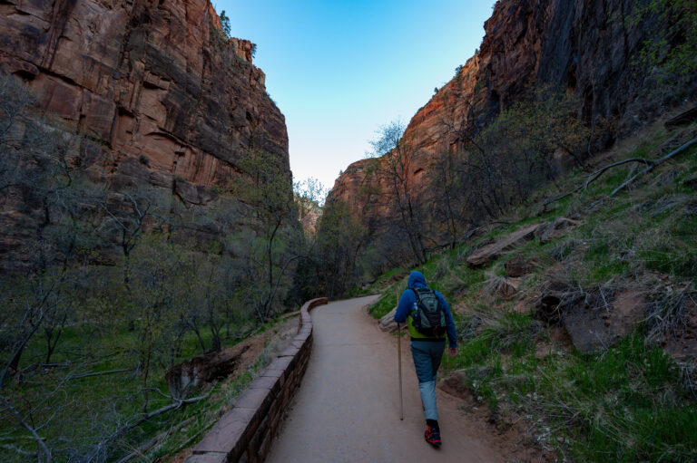 Zion Riverside Walk trail