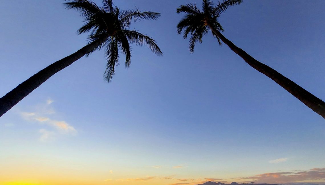 sunset kahana maui