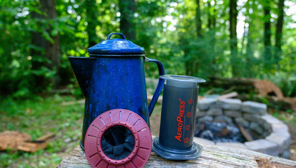3 methods to make coffee when camping