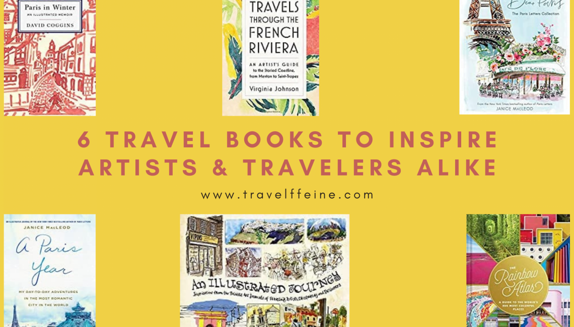 Images of Travel Books for Artists