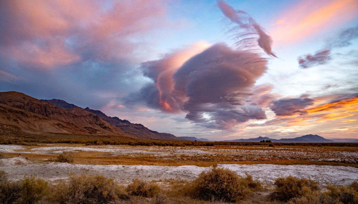 Alvord Desert and Hot Springs