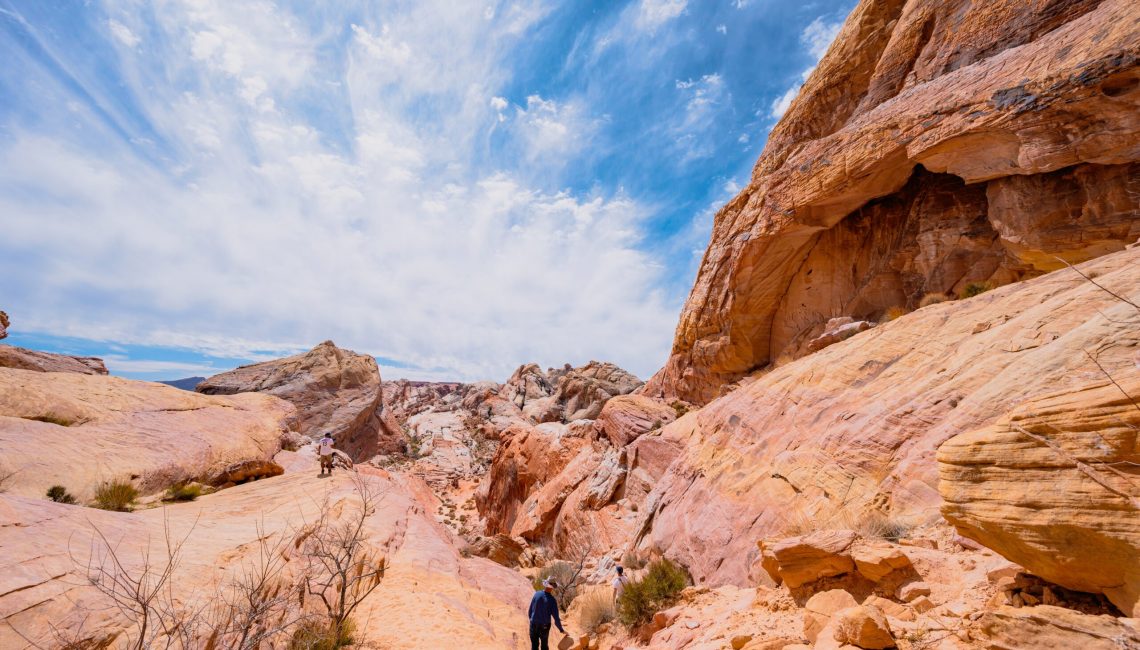 Valley of Fire White Domes area