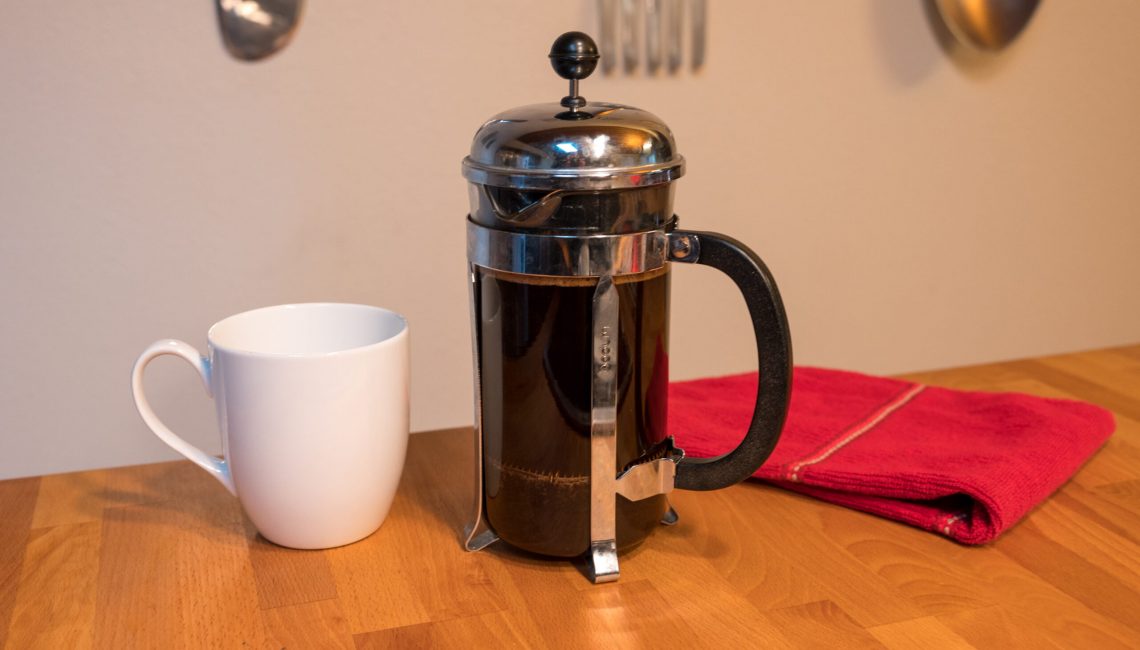 How To Make Coffee in a French Press