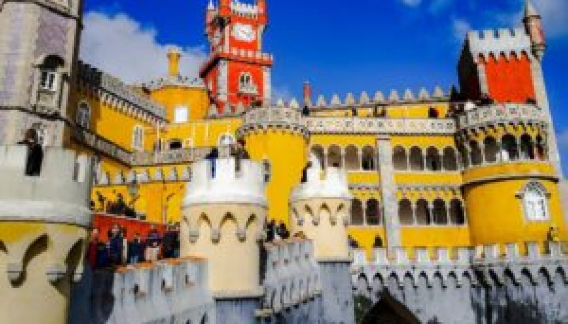 Palace of Pena in Sintra, Portugal