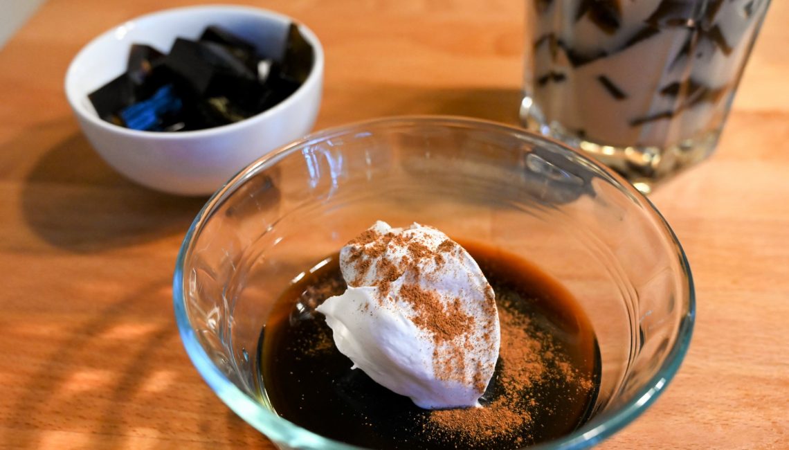 Japanese Coffee Jelly