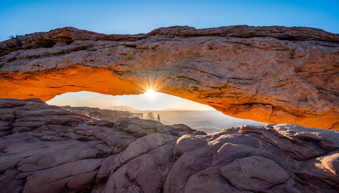 Mesa Arch at Sunrise