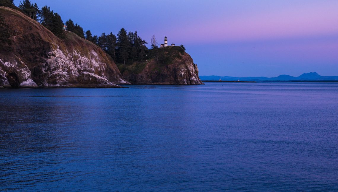 Sunset Waikiki Beach at Cape Disappointment State Park