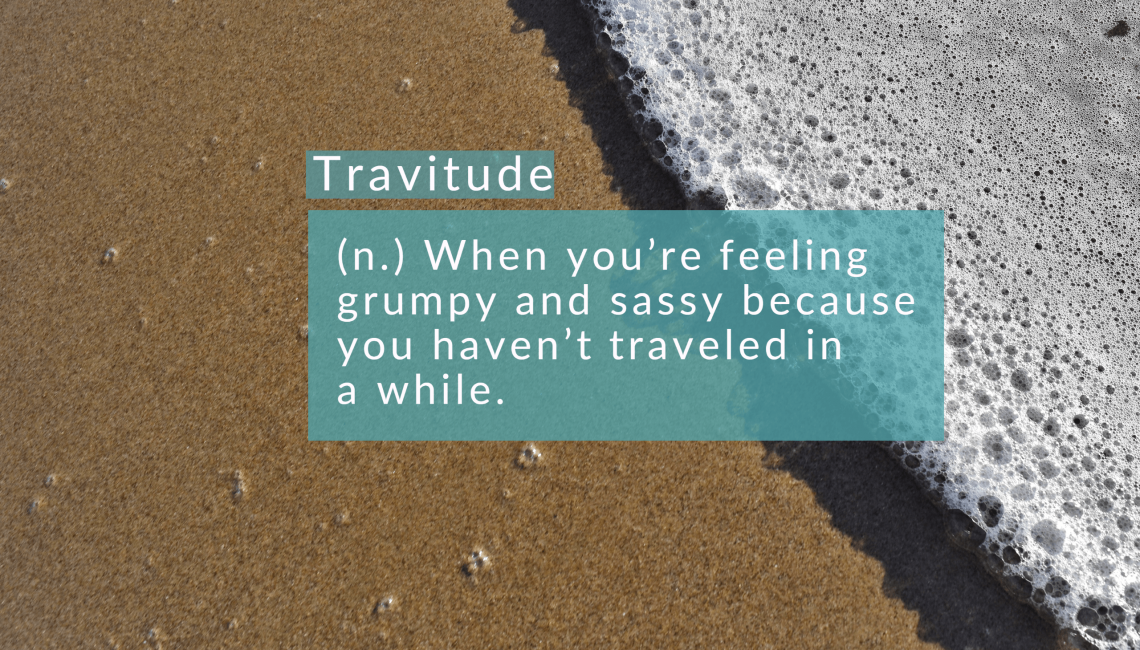 Travitude quote