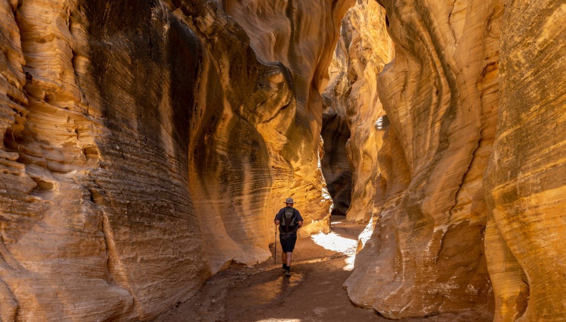 Willis Creek Slot Canyon