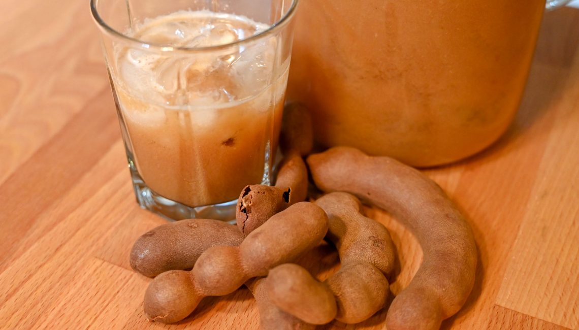 agua de tamarindo