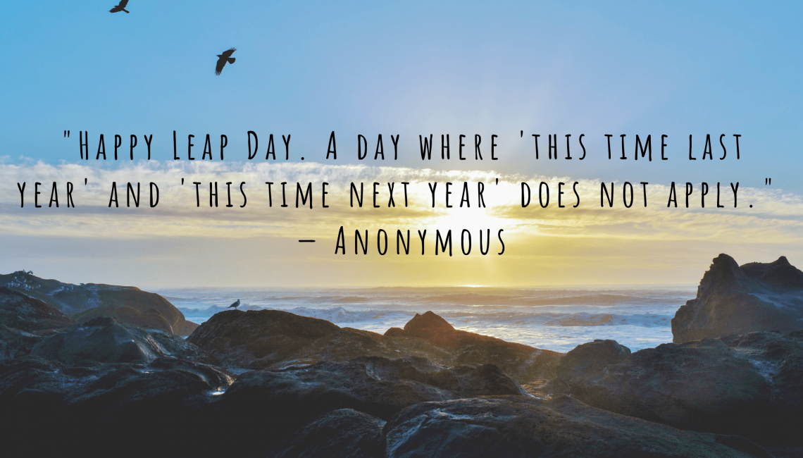 leap day quote