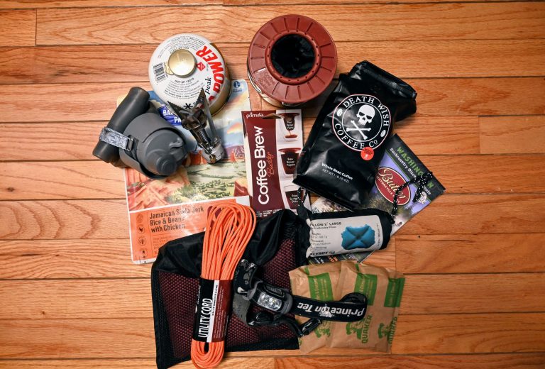 Moto Camping and Backpacking Gear