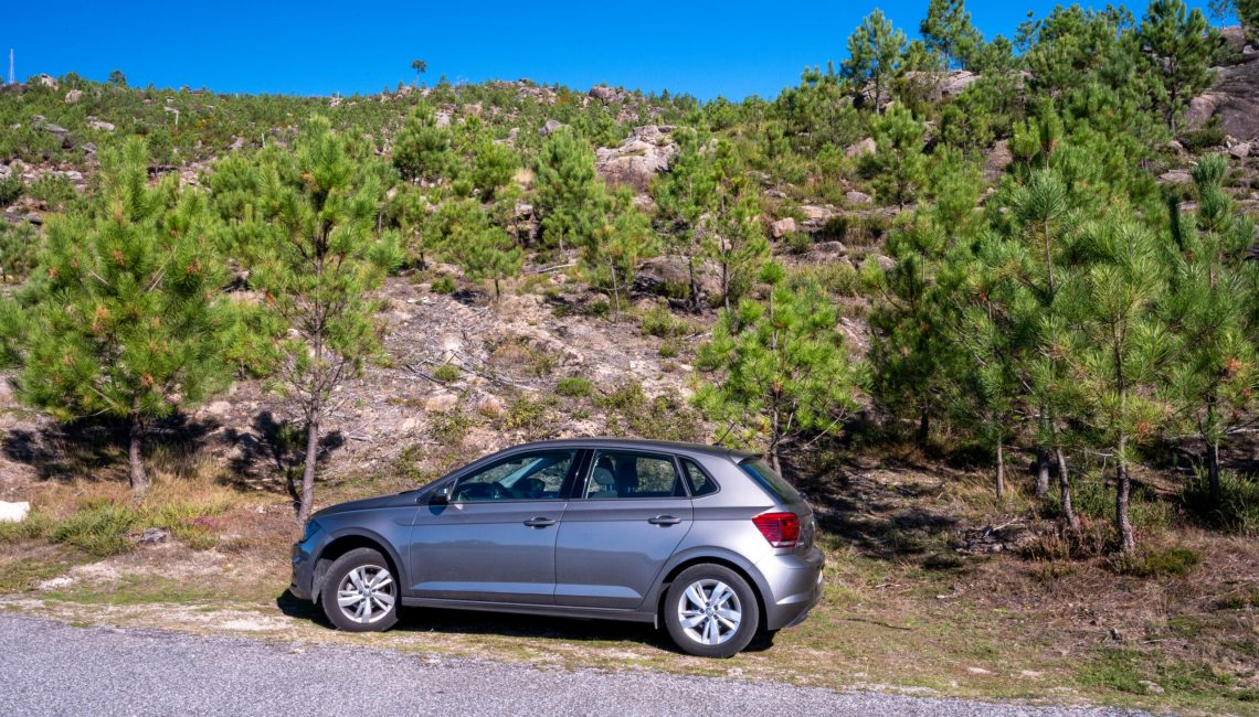 rental car in Portugal