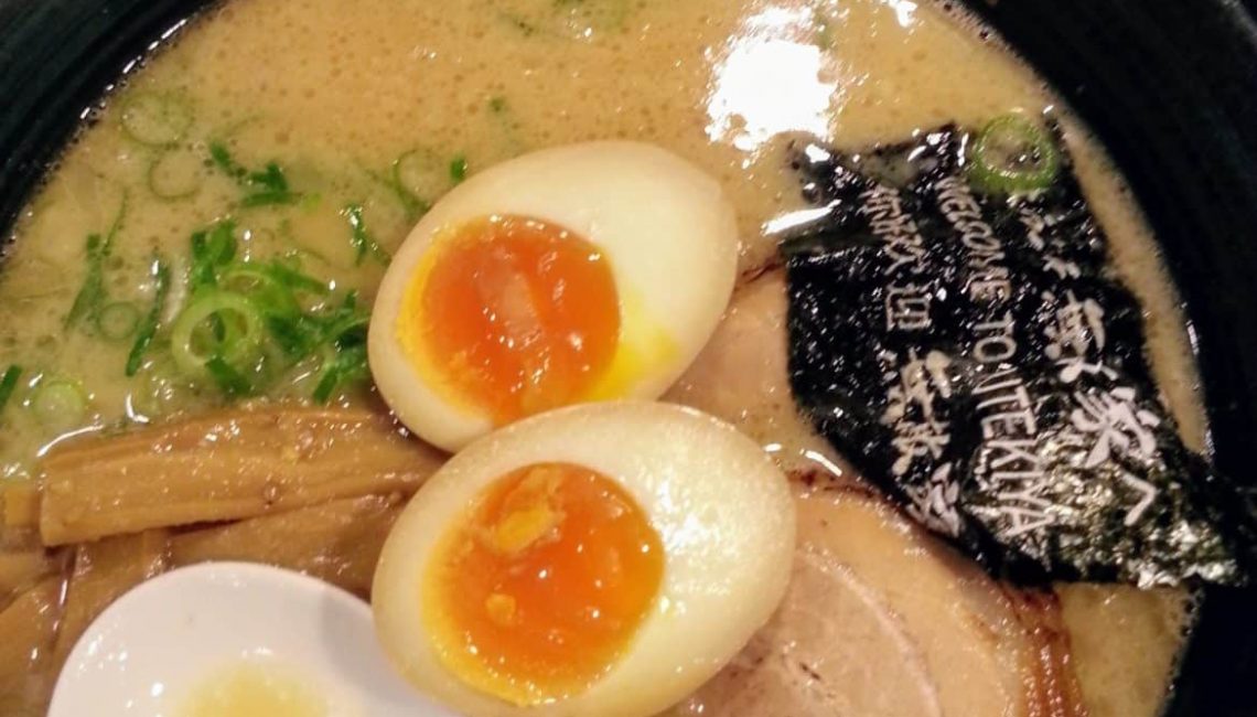 Japanese Ramen in Tokyo Japan